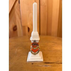 Carlton China Ripon Obelisk Crested Dimensions 1.25" wide x 4.5" high (6851)